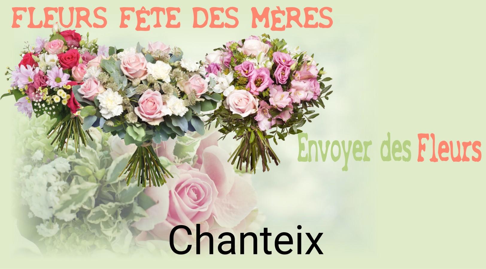 Bouquet de Fête des Mères livré à Chanteix
