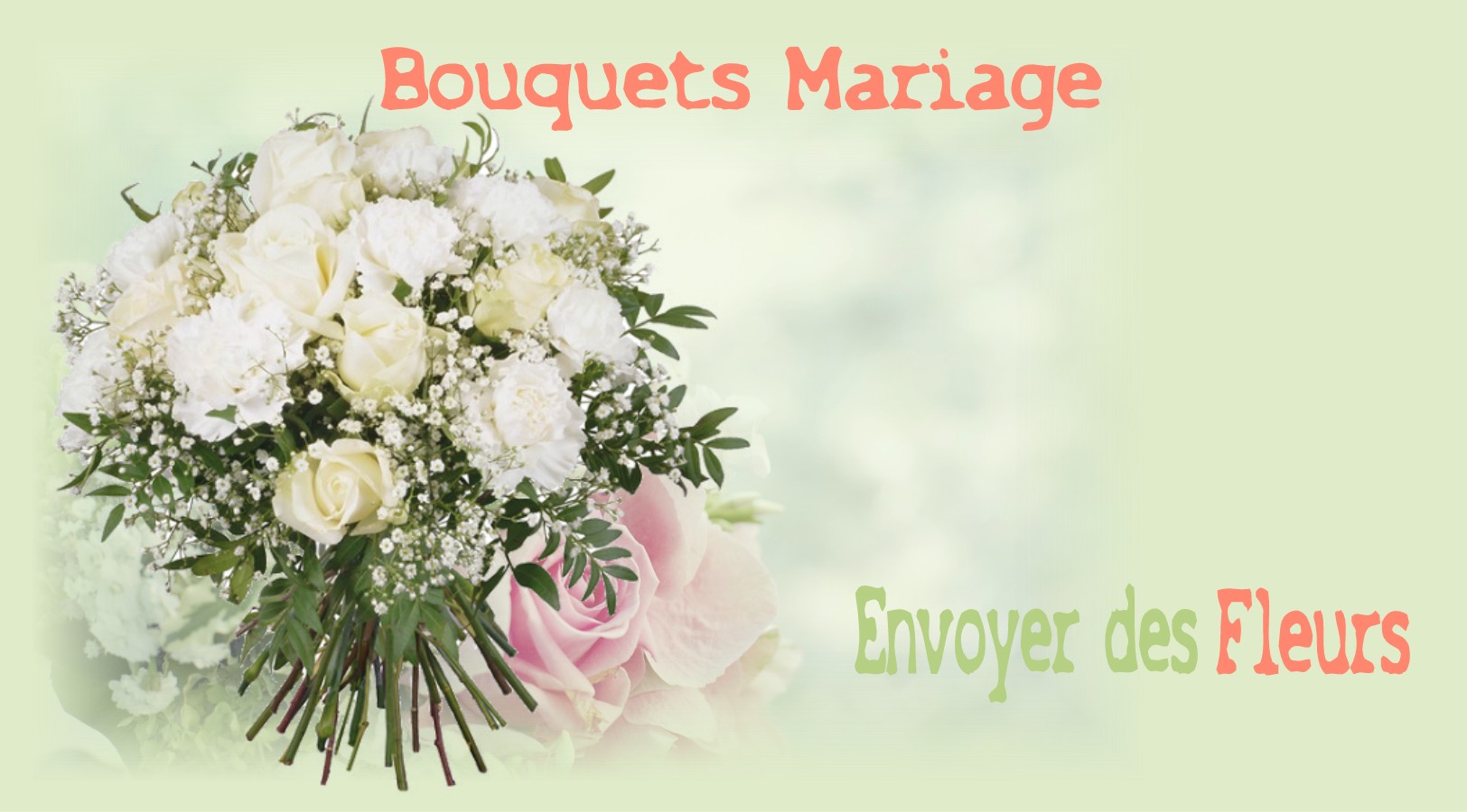 Bouquet de mariage à faire livrer à Chanteix